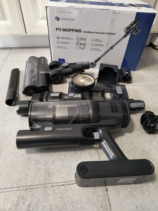 Proscenic P11 Mopping