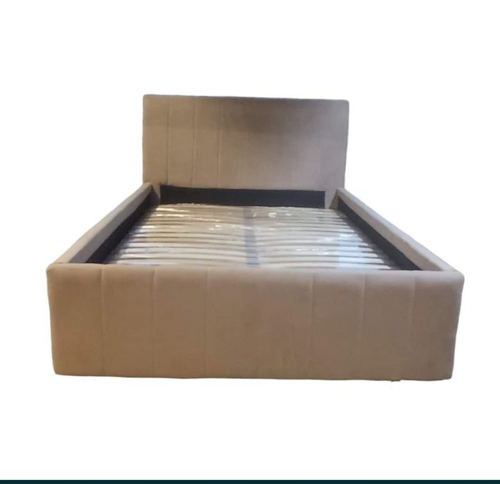 Łóżko tapicerowane duży wybór materiałów i wzorów