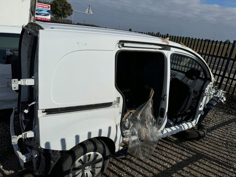 Mercedes Citan 1,5 CDI 2015r karoseria przód tył dach podłużnice