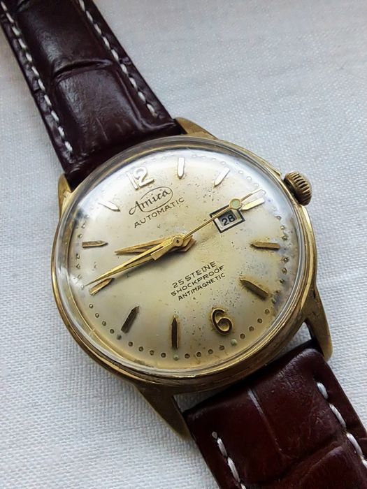 Amica - w AU - automat - 25 Jewels