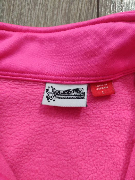 Свитшот для девочки Spyder designer in boulder co, USA ( Jordan) р.L