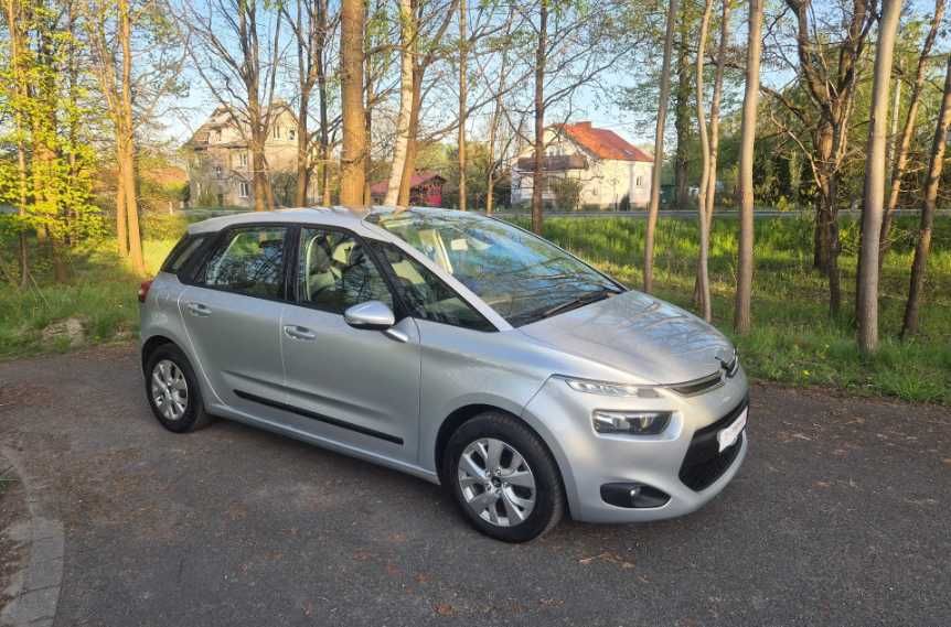 Бампер CITROEN  С4 picasso II 13-20 розборка Сітроен Ц4 пікасо