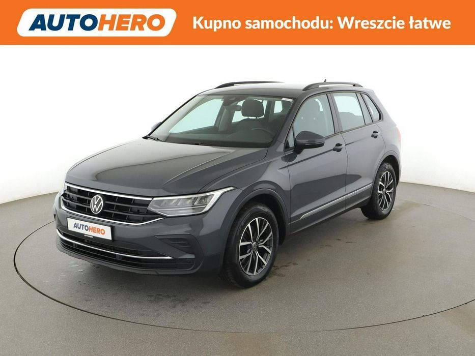 Volkswagen Tiguan DSG navi klima auto grzane fotele LED kamera i czujniki parkowania