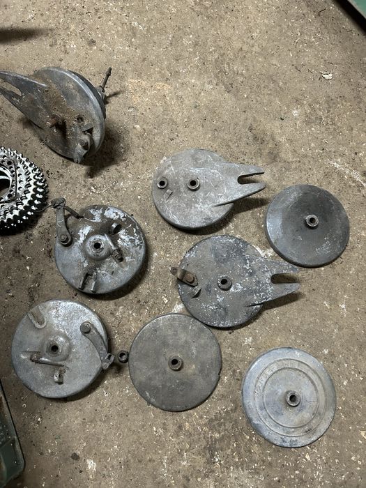 Lote de peças de motorizadas