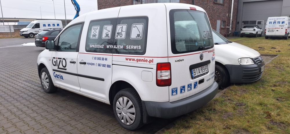 VW Caddy ekonomiczny bezawaryjny