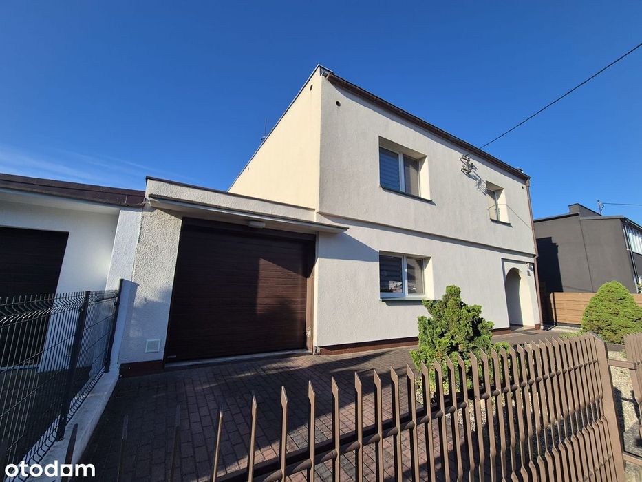 Wolnostojący dom z garażem – Os. Sokołowskie, cicha ulica