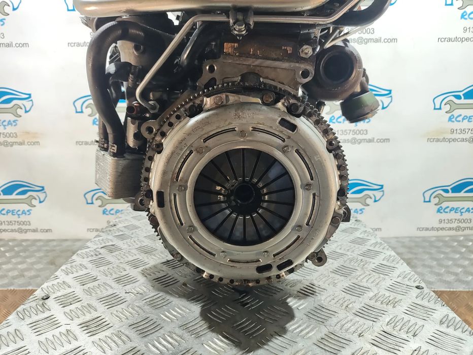 MOTOR COMPLETO 2.0 TDI 16V 140CV BKD AUDI A3 VW VOLKSWAGEN GOLF