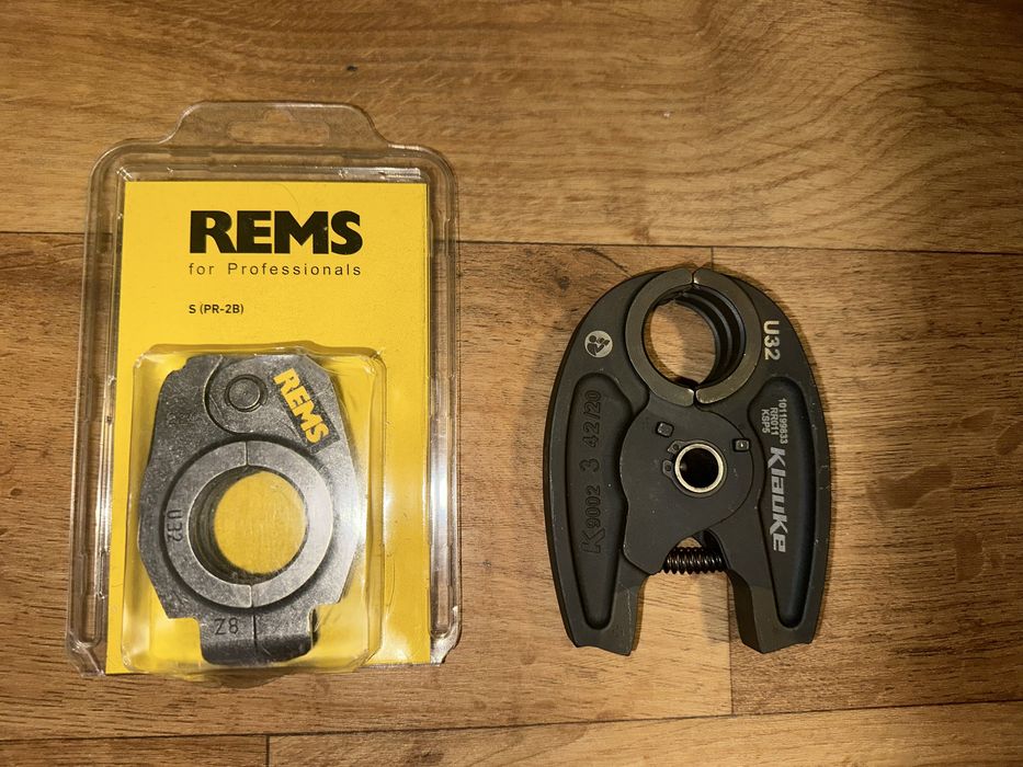 Rems klauke zaciski U 32 Rothenberger Milwaukee Hilti nowe Polecam