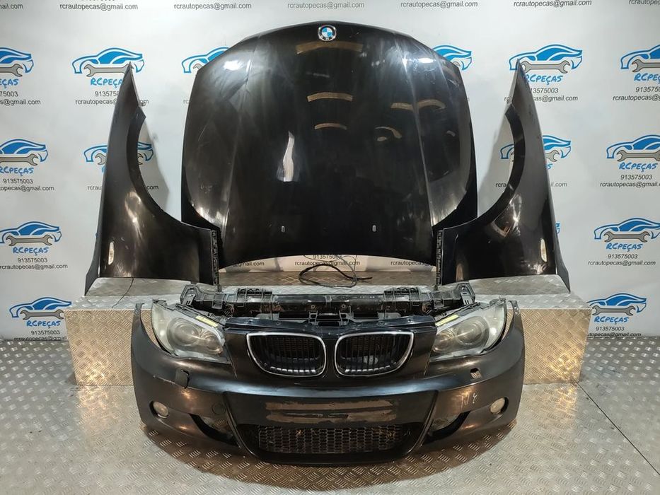 FRENTE COMPLETA BMW SERIE 1 E87 PACK M E81 CAPOT PARACHOQUES