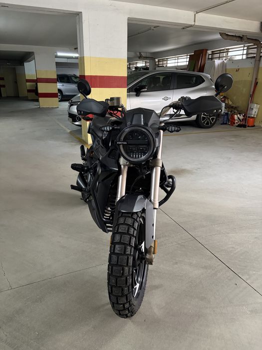 Zontes 125g1 completamente nova (4000km)