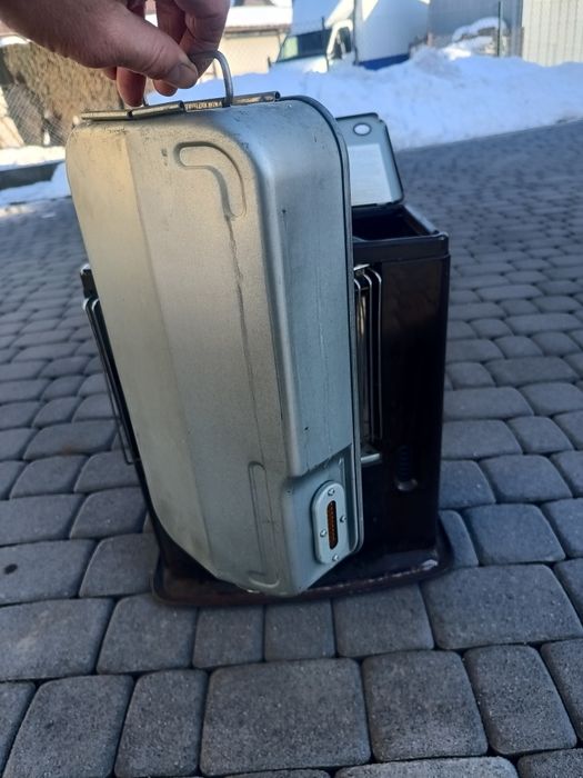 Piecyk naftowy z nafta 20l