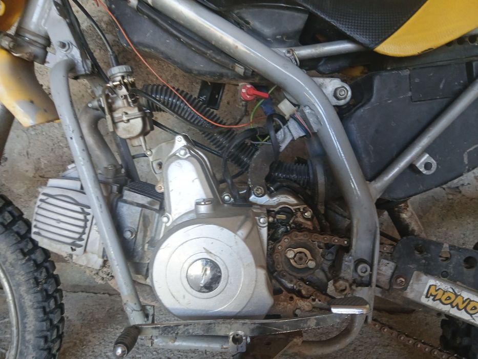 Питбайк 110 кубов