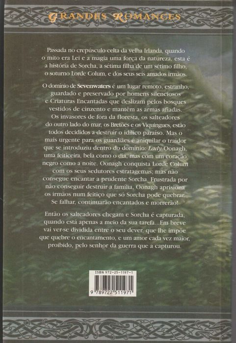 A Filha da Floresta - Sevenwaters - Livro I