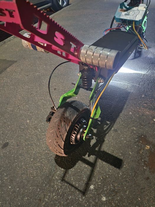 Kukirin g2 max project