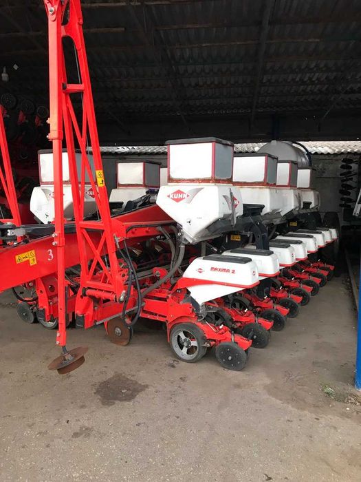 Сівалка вакумна складна  точного висіву KUHN MAXIMA 2 TRS 2018 року