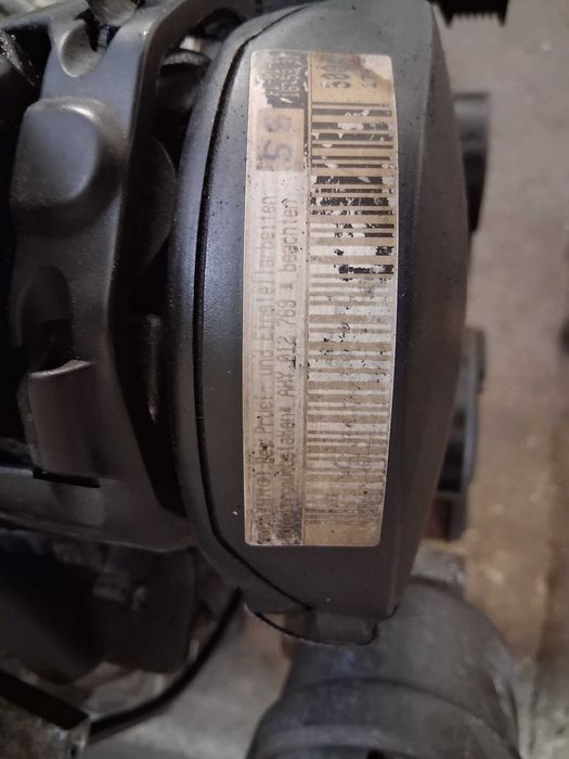 vw t4 2,5tdi 151 km kmopletny silnik AHY