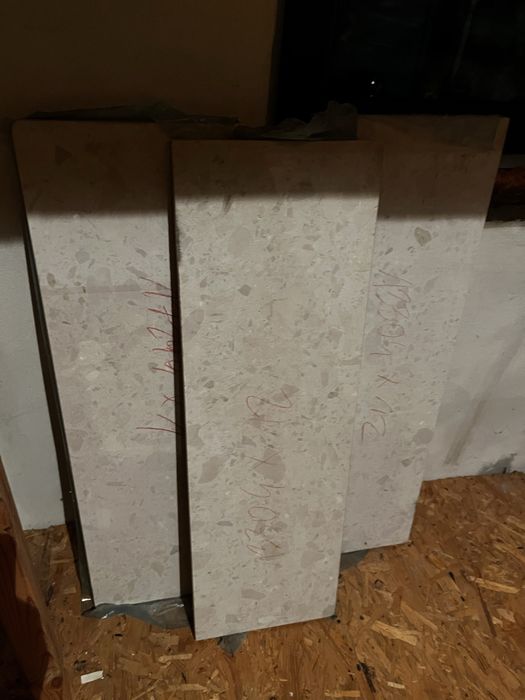 3 x parapet 95x30 konglomerat gr 3cm