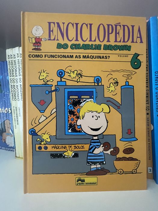 Enciclopédia completa Charlie Brown