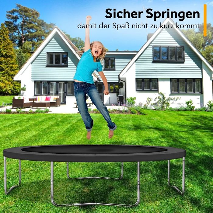 Osłona krawędzi trampoliny antracyt