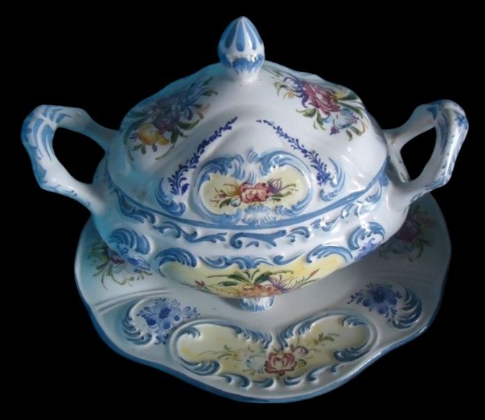 Terrina em Porcelana
