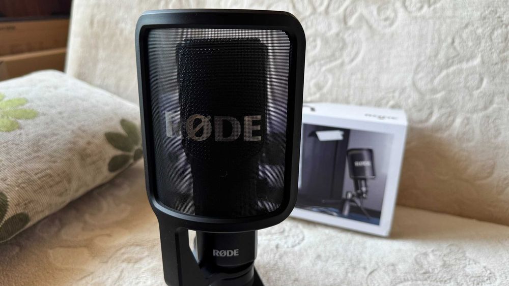 Mikrofon pojemnościowy Rode NT USB+