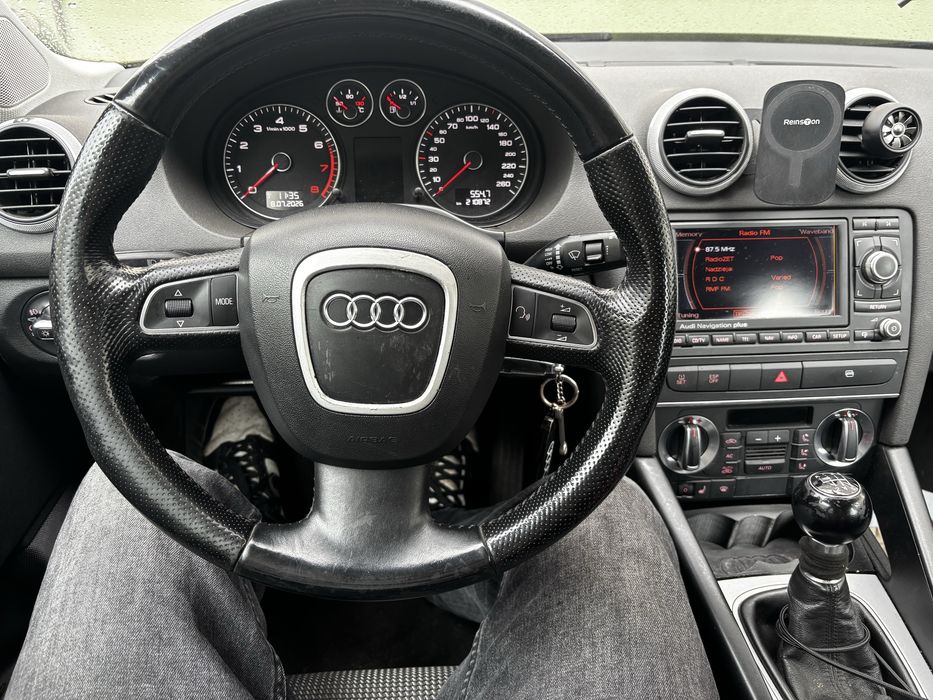 Audi a3 8p quattro 1.8
