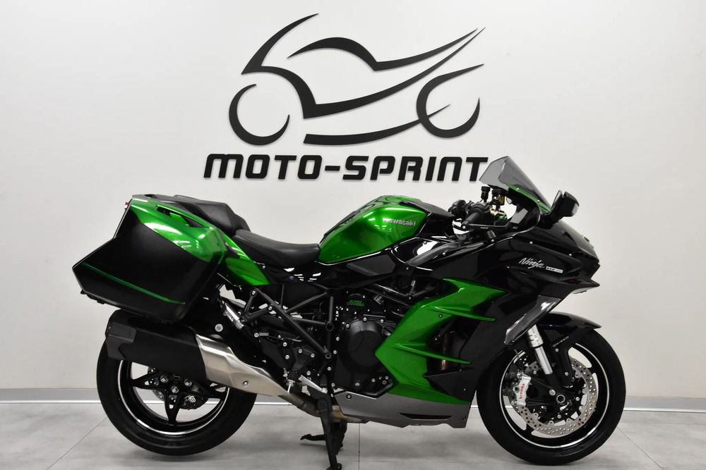 Kawasaki Ninja H2 SX Ninja H2 SX SE Niemcy 2022r. Tylko 16 Tkm. Udokum., Radary !!