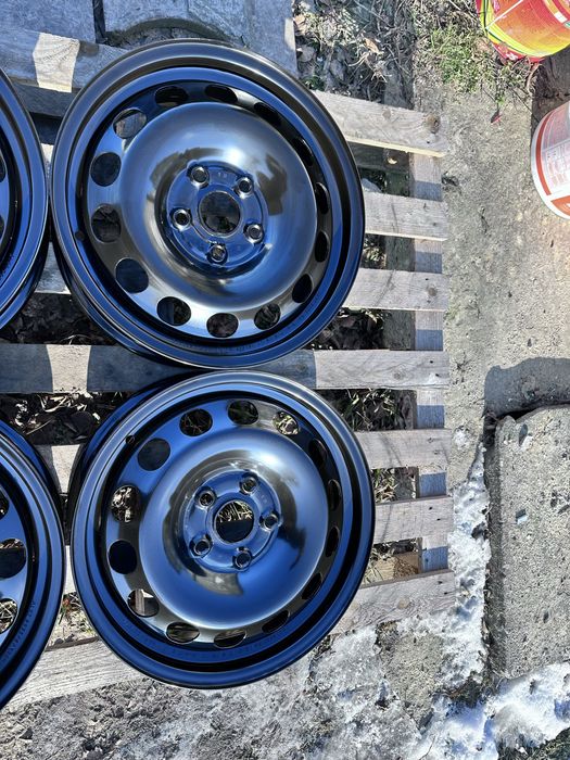 4xfelga stalowa 16” VW/AUDI/SKODA/SEAT (5x112 ET50) - nowe
