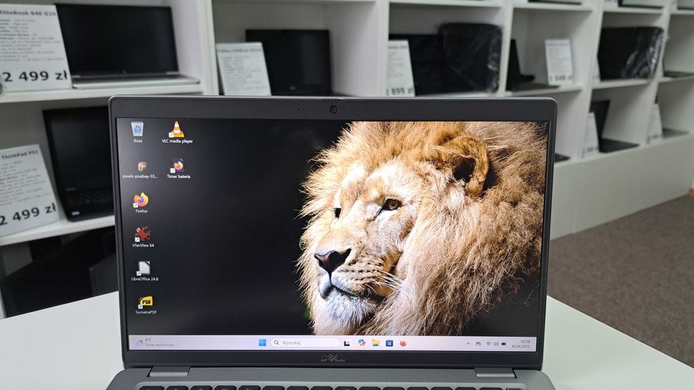 Wydajny Dell Latitude 5420 14" i5-11gen 16GB 256SSD IPS FHD Klasa A