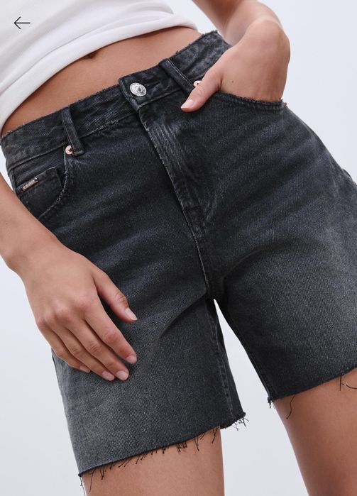 шорти бермуди stradivarius нові 34