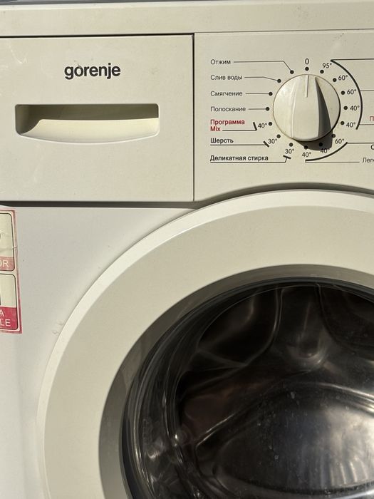 Стиральная машина автомат GORENJE WS 50115 под разборку.