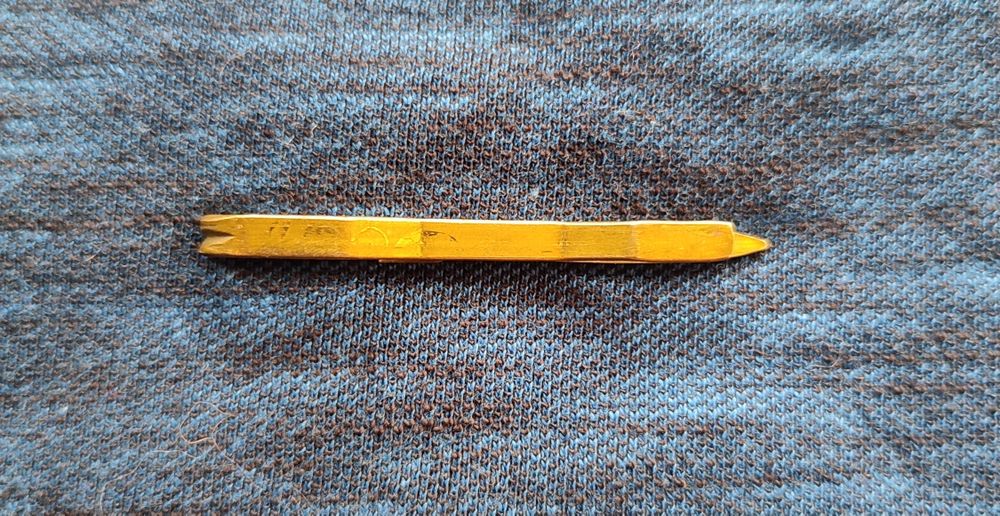 Зажим для галстука "Ракета" ссср