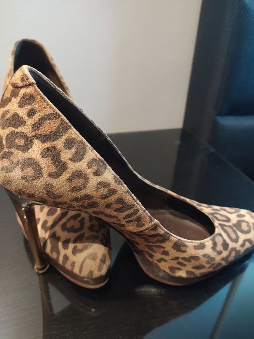 Sapatos senhora salto de 11 cm tamanho 37