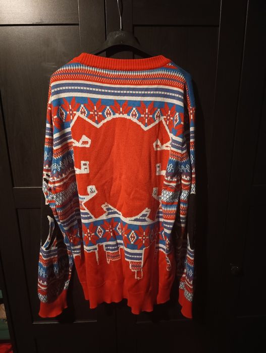 Spiderman sweter marvel
