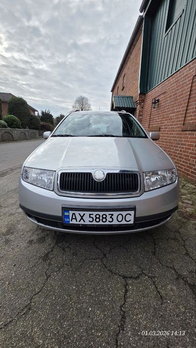 Skoda Fabia 1. 2006. 1.4 универсал.