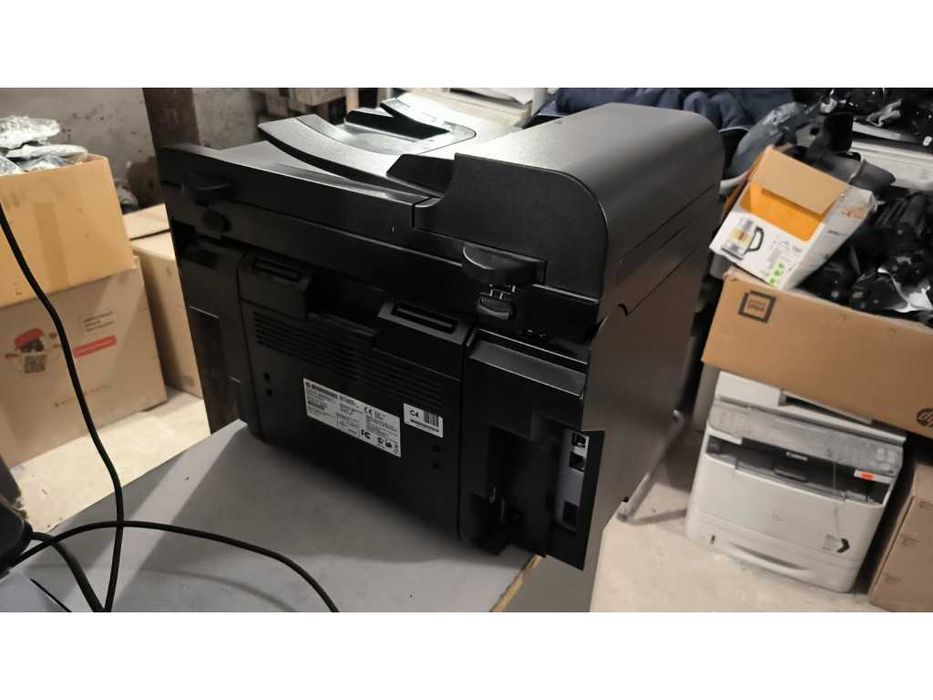 БФП HP LaserJet M1536dnf MFP