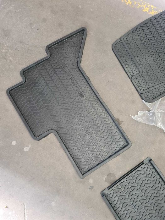 TAPETES FRT E TRAS LAND ROVER RANGE ROVER CLASSIC NOVOS ORIGEM