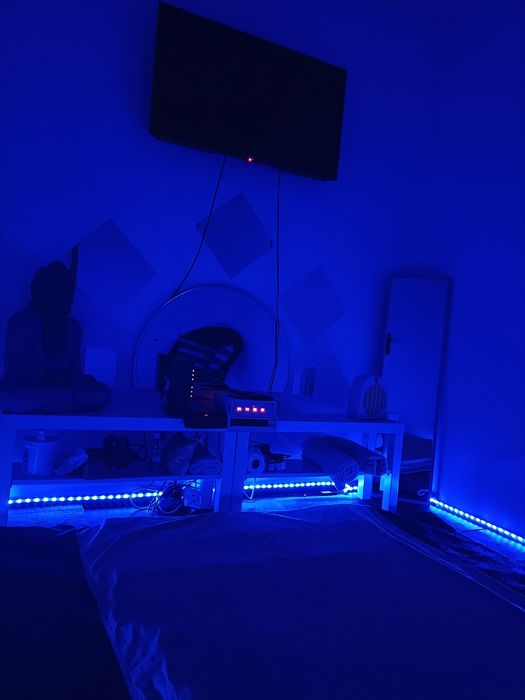 O relaxar da mente conforta a alma.