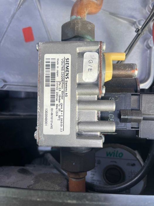 Котел газовий конденсаційний  intergas hre 24/18 2014 рік