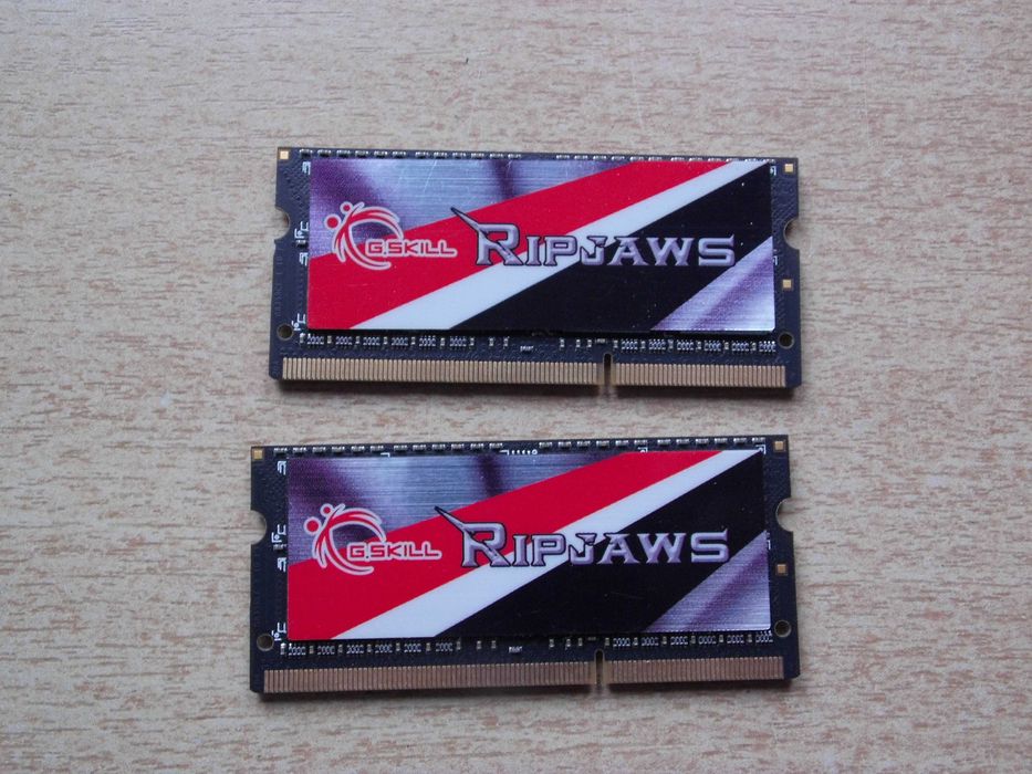 Pamięci Ram laptop 2x8g DDR3L