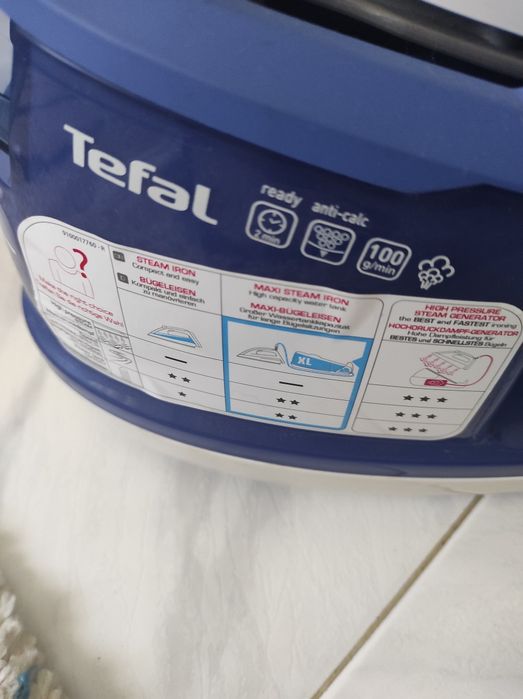 Ferro de engomar Tefal c/caldeira
