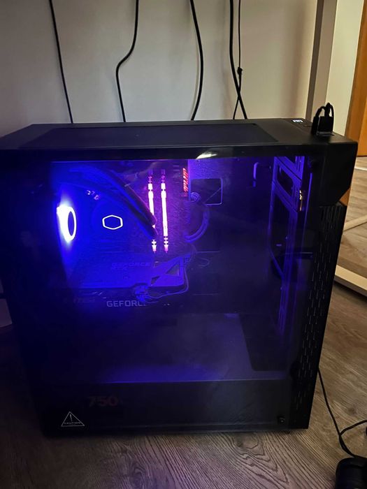 PC GAMER / RTX 3060 / I5-12400F / 16GB RAM / 1T
