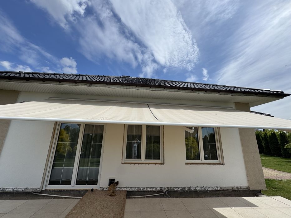 Markiza tarasowa w kasecie