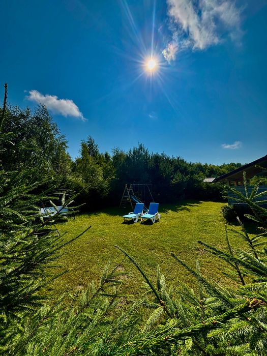 Domek nad morzem Słajszewo sauna balia