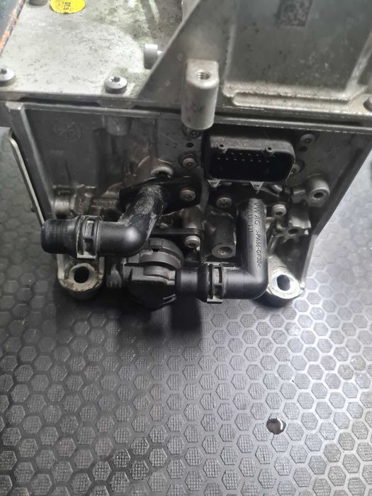 VW E-Crafter II 21r sterowanie elektryczne falownik
