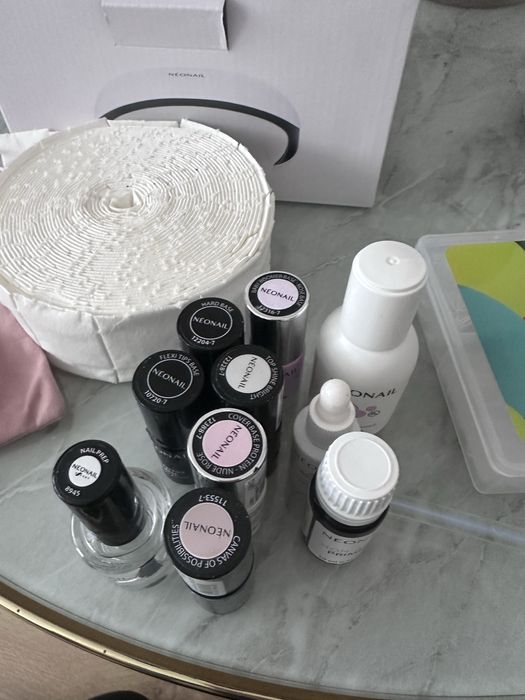 Zestaw do przedluzania paznokci neonail