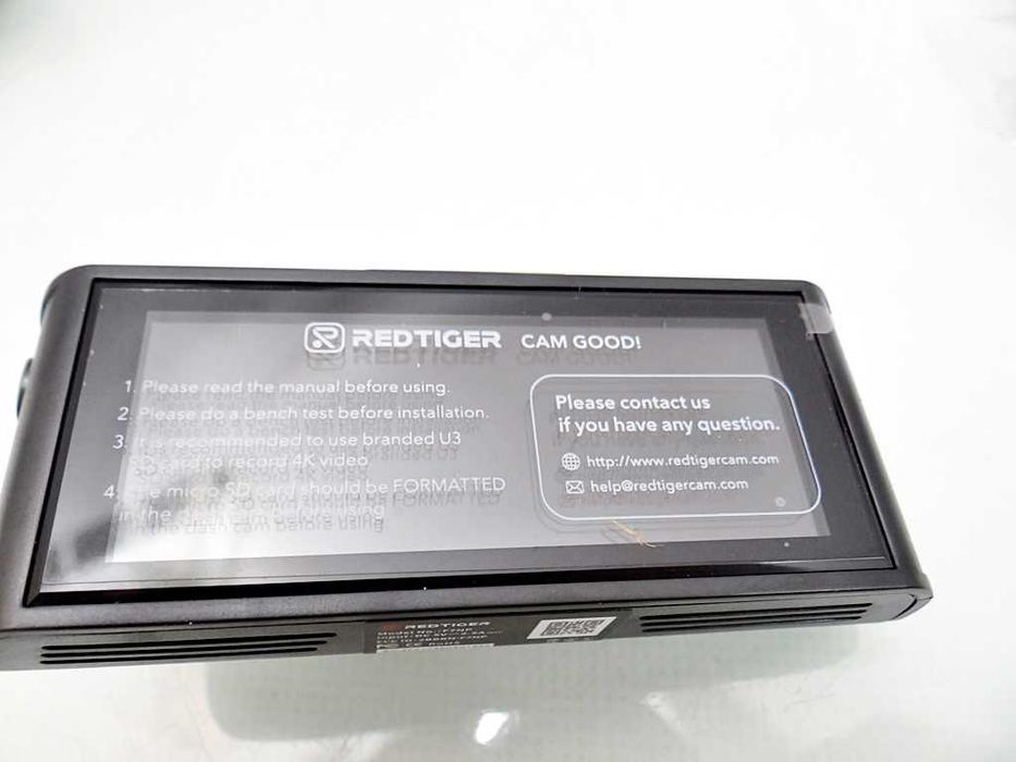 Kamera samochodowa Redtiger F7NP /  Komplet / Nowa  / Eko Komis