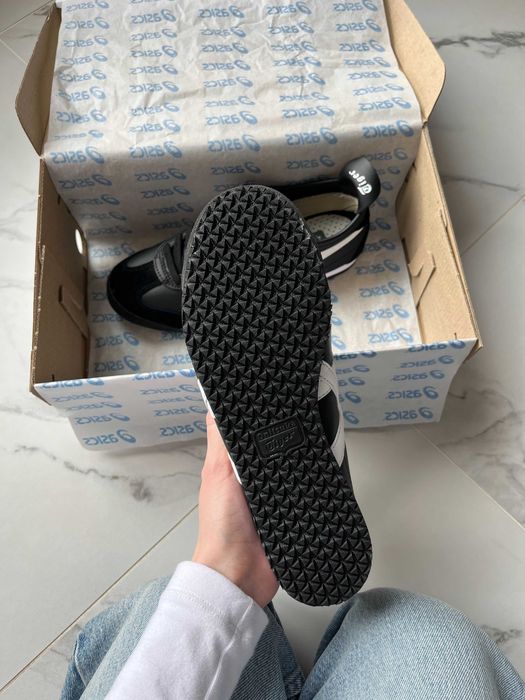 ‼️ НОВІ Кросівки Asics Onitsuka Tiger Mexico 66 Black