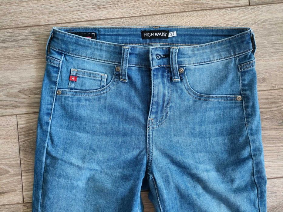 Spodnie Jeansy BIG STAR Damskie S Wysoki stan W27 L28