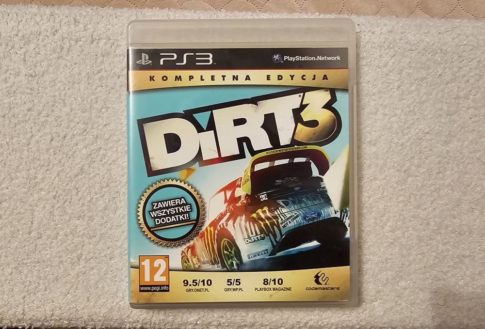 DIRT 3 PL na PlayStation 3, PS3
